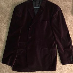 Velvet Blazer